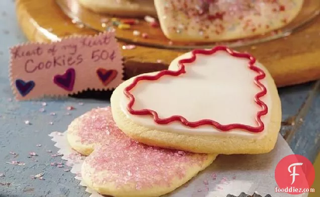 Heart-of-My-Heart Cookies