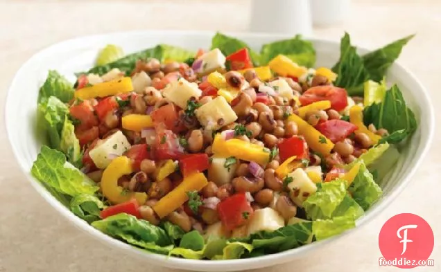 Black-Eyed Pea Salad Bowl