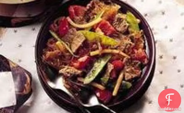 Stir-Fried Beef and Vegetables