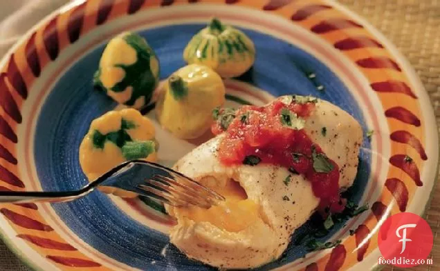 Cheddar-Stuffed Chicken Breasts