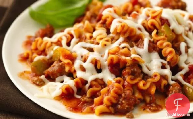 Healthified Skillet Lasagna