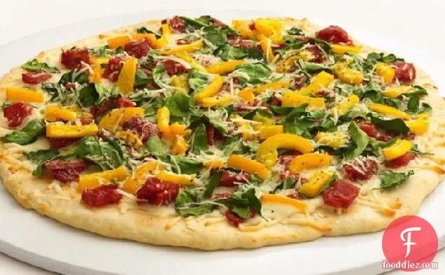 Healthified Homemade Pizza