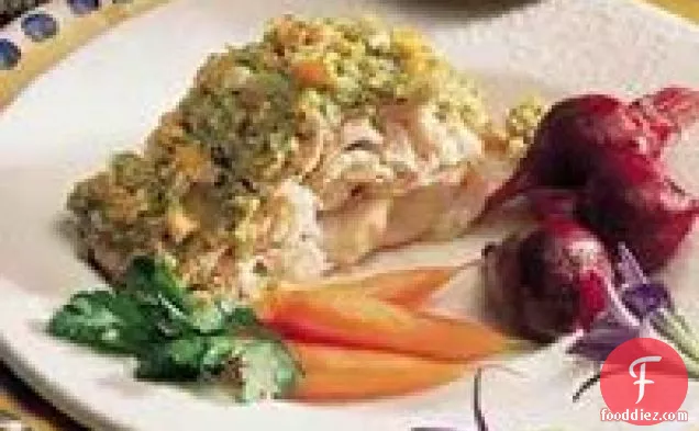 बेक्ड रॉकफिश