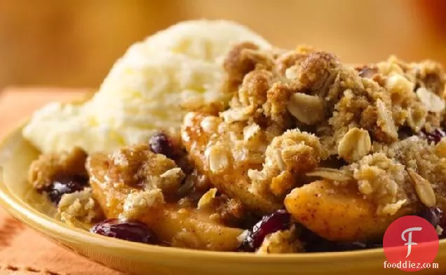 Apple-Cranberry Dessert