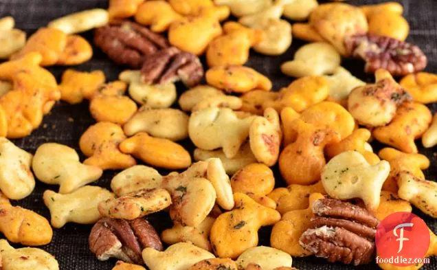 Spicy Ranch Goldfish Snack Mix