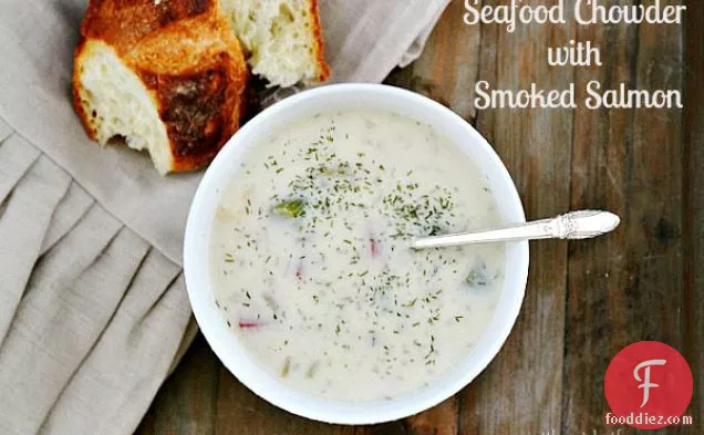Smoked Salmon Chowder