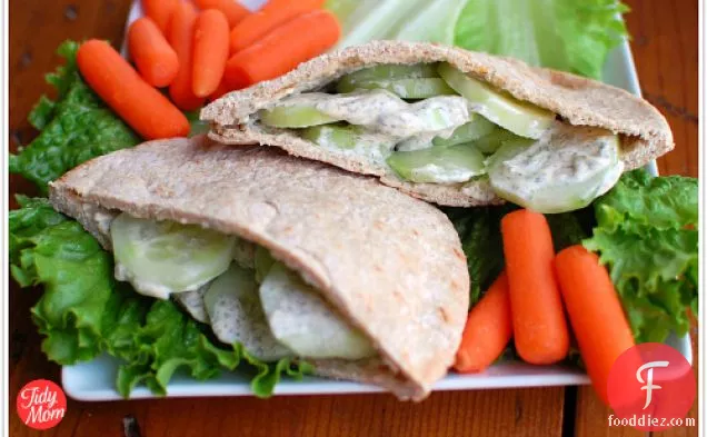 TABASCO® Dill Cucumber Pita