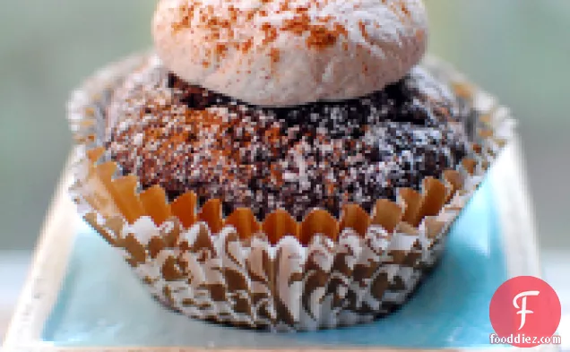 I’m Lovin’ It – Spiced Mocha Cupcakes