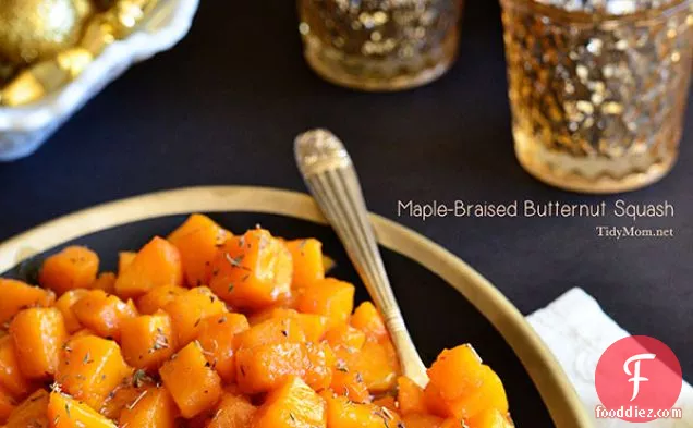 Maple-Braised Butternut Squash