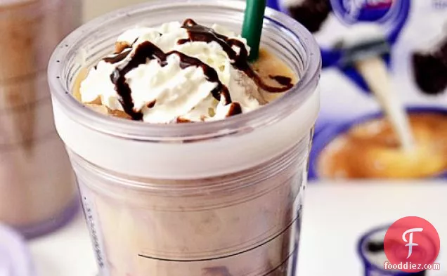 Peppermint Pattie Iced Coffee with International Delight