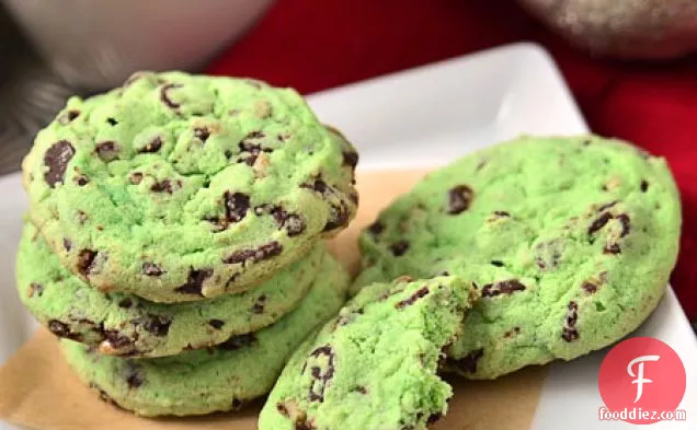 Mint Chocolate Chip Cookies & P&G Beauty Giftset