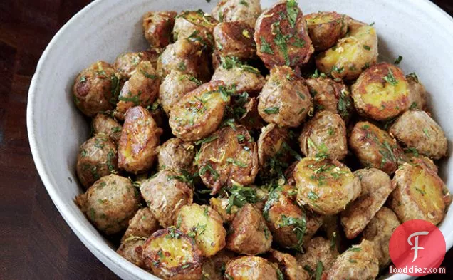 Parmesan-Roasted Potatoes