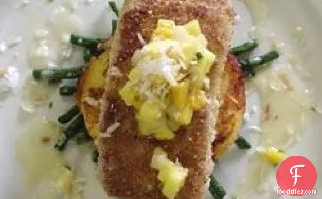 Macadamia Nut Crusted Mahi Mahi