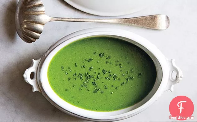 Minty Pea Soup