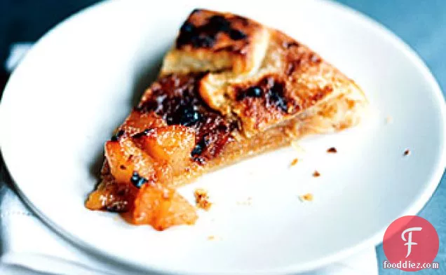 Pear, Apple, and Quince Crostata