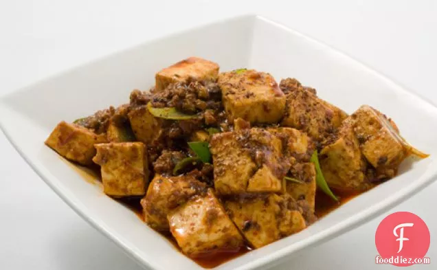 Ma–Po Tofu (Spicy Bean Curd with Beef)