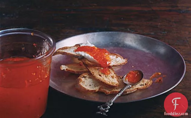 Spicy Red-Pepper Jelly