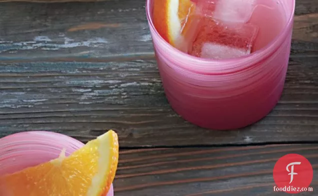 Rosé Sangria with Pineapple and Guava