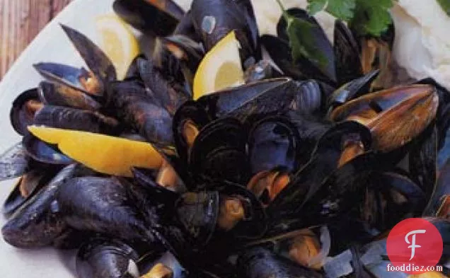 Steamed Mussels