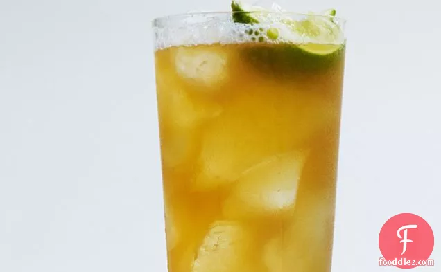 Spiced Dark and Stormy