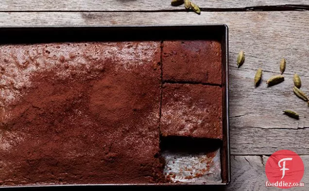 Turkish Coffee Brownies