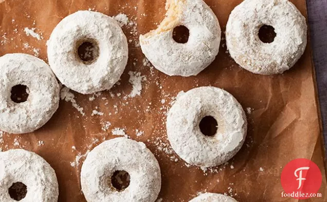 Mini Cake Doughnuts