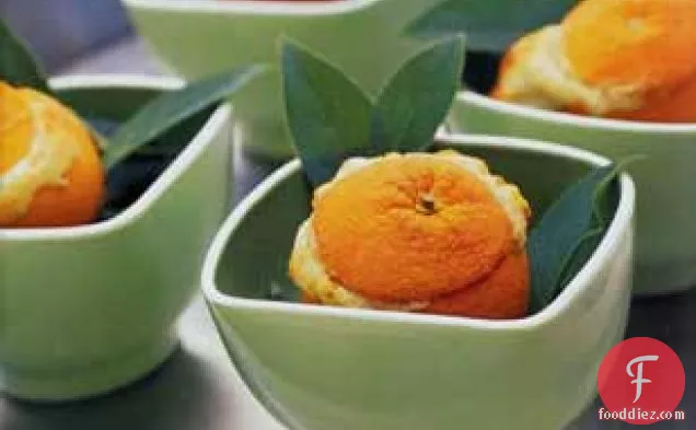 भुना हुआ नारंगी केक