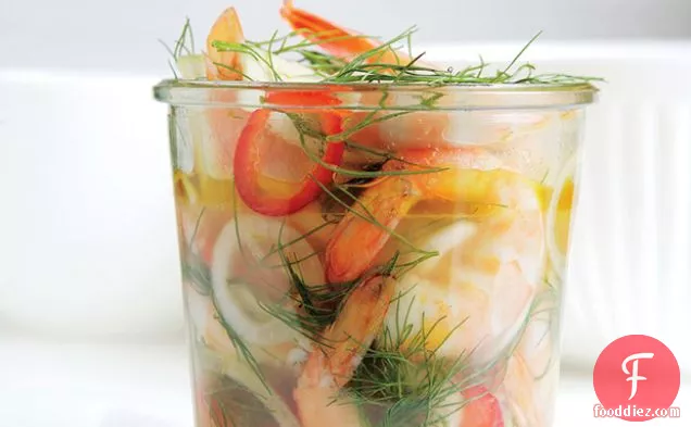 Quick-Pickled Shrimp