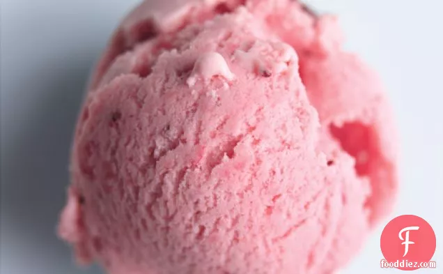 Perfect No-Cook Strawberry Ice Cream