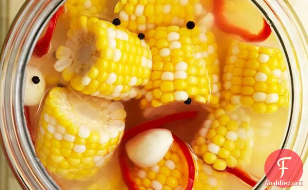 Pickled Corn