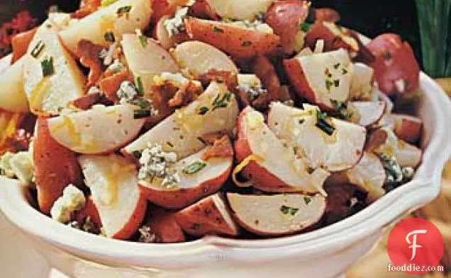 Potato and Blue Cheese Salad