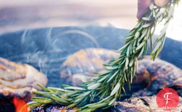 Grilled Rosemary Chicken