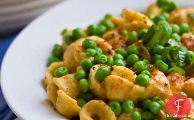 Cheese, Peas And Pasta