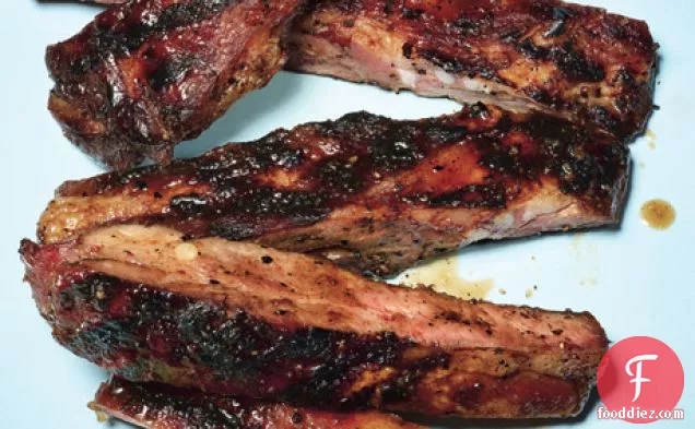 Ginger and Honey Baby Back Ribs