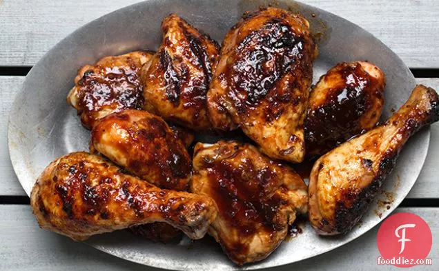 Spicy Sweet-and-Sour Grilled Chicken