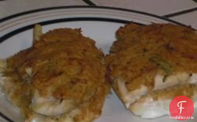 Crab Stuffed Haddock