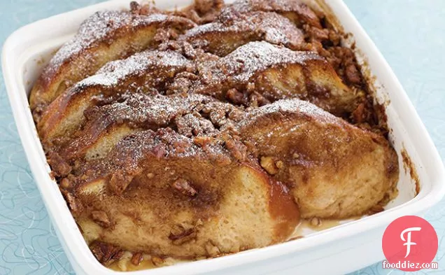 Praline French Toast Bread Pudding