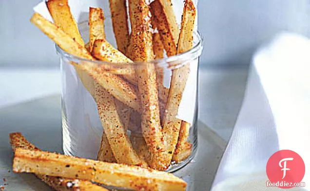 Salt and Pepper Oven Fries