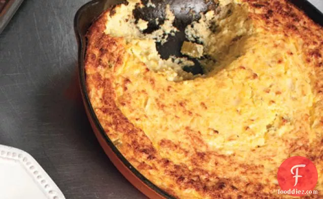 Real Creamed Corn Pudding