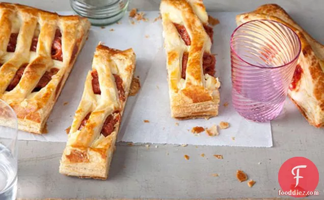 Guava and Cream Cheese Pastry