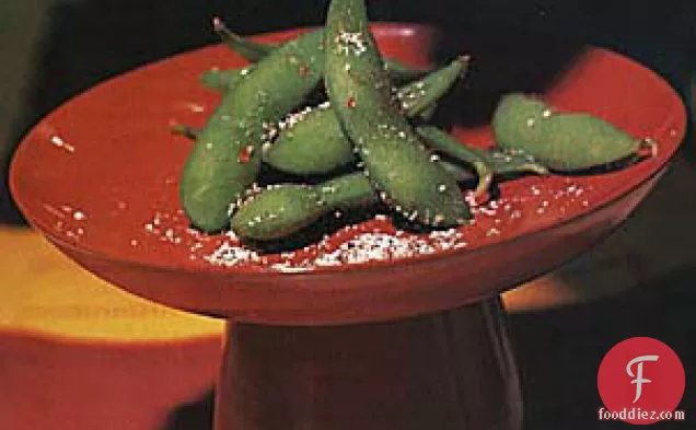 Salt-and-Pepper Edamame (Soybeans in the Pod)