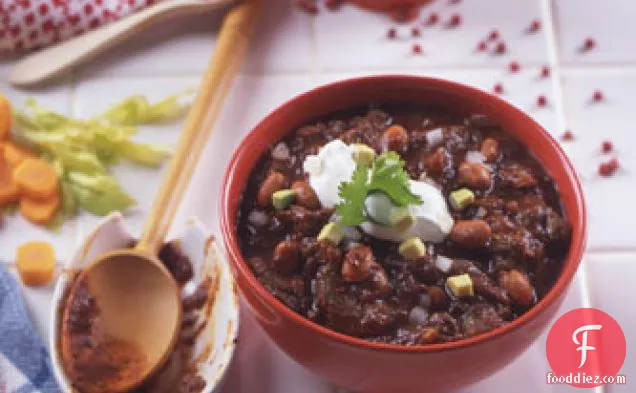 Ding Dong Eight-Alarm Chili