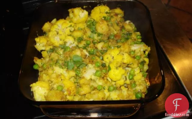 Aloo Gobi (potato And Cauliflower)
