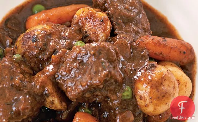 Slow-Cooker : Classic Beef Stew