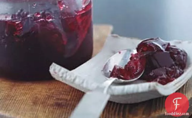 Cranberry Rosemary Wine Jelly