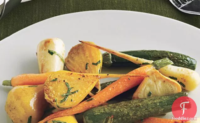 Roasted Baby Vegetables