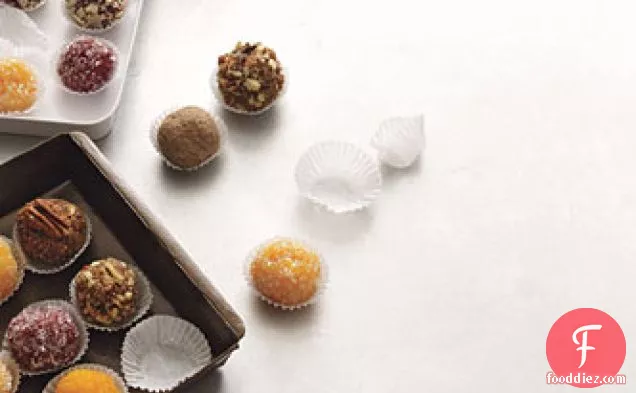 Fruit and Spice Bonbons
