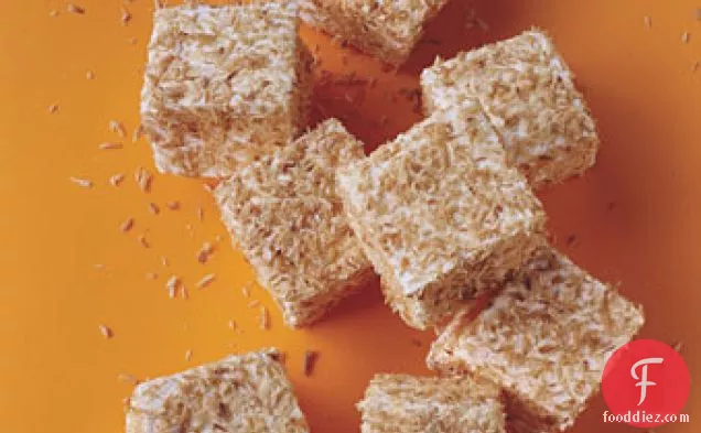 Toasted-Coconut Marshmallow Squares