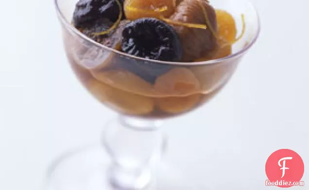 Dried-Fruit Compote with Vanilla and Orange