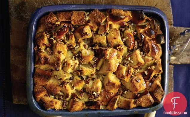 Bourbon Bread Pudding